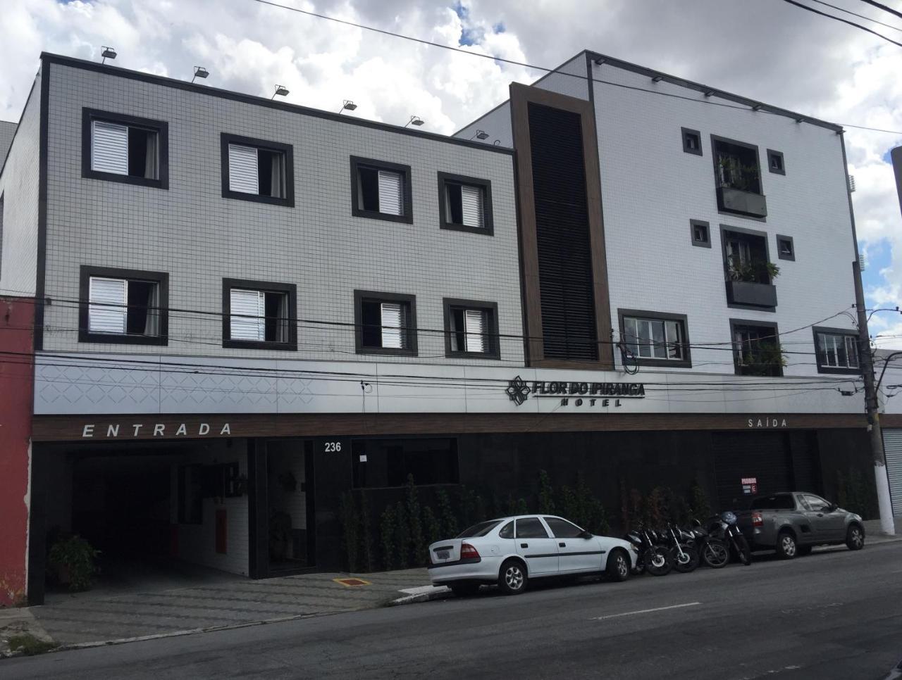Hotel Flor do Ipiranga  São Paulo Exterior foto