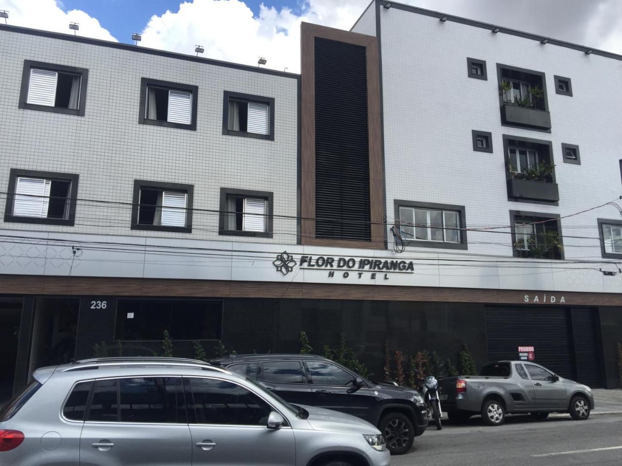 Hotel Flor do Ipiranga  São Paulo Exterior foto